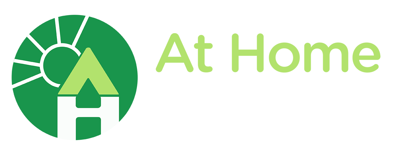 At Home Realty & Property Management Corporation Logo